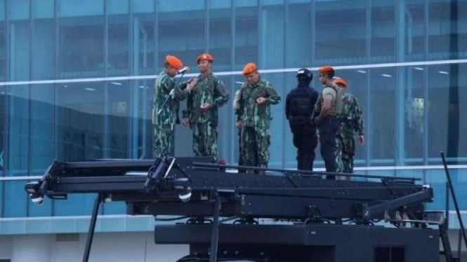 VIVA Militer: Panglima TNI Jenderal Andika Perkasa dapatkan Brevet Kopasgat
