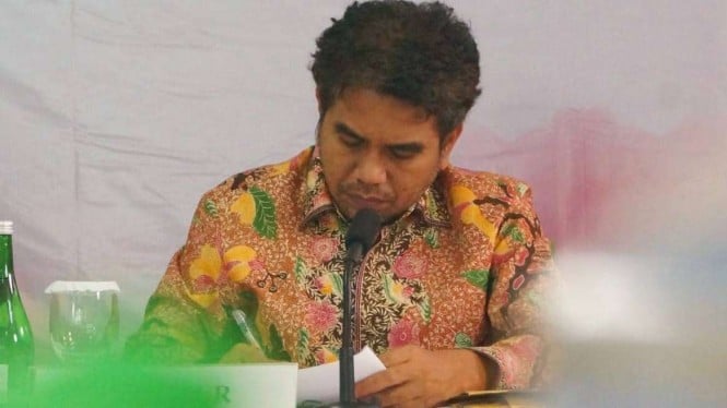 Wakil Ketua Umum DPP Partai Garuda Teddy Gusnaidi.