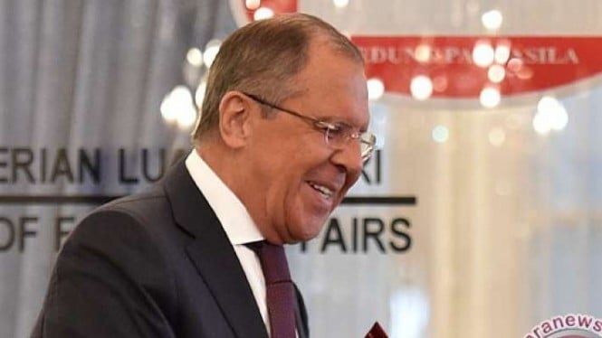 Menteri Luar Negeri Rusia Sergey Lavrov