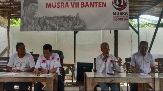 Relawan Jokowi gelar Musra di Banten