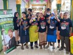 Aksi Relawan Sahabat Ganjar di Yogyakarta