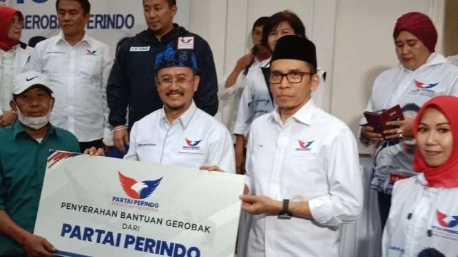 Ketua Harian DPP Partai Perindo, TGB Zainul Majdi