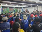 Ganjarist DKI Jakarta rayakan Natal bersama di Ruang Vanda, Gedung Serbaguna GBK