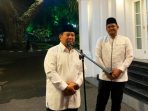 Prabowo dan Bobby Nasution