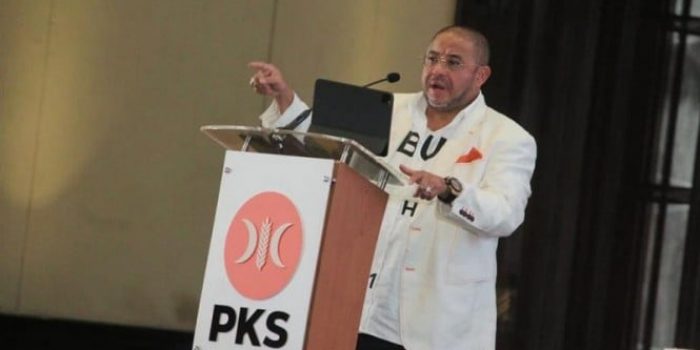 Sekjen Partai Keadilan Sejahtera atau PKS Habib Aboe Bakar Alhabsyi