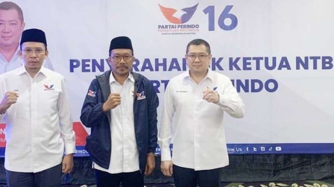 Hary Tanoe Lantik Ketua DPW Partai Perindo Jatim dan NTB