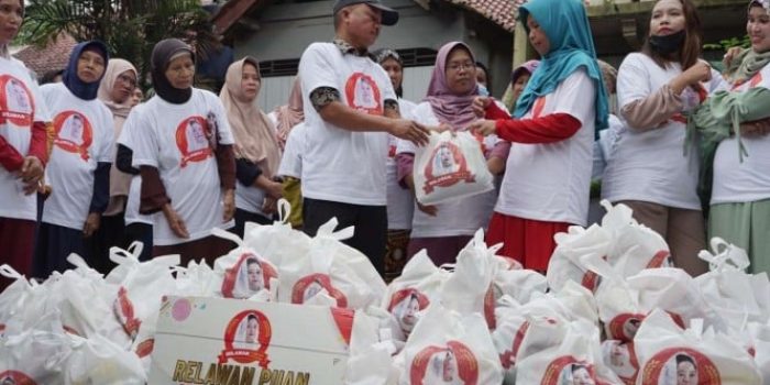Aksi Sosial Relawan Puan di Kabupaten Purwakarta, Jawa Barat