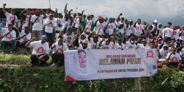 Relawan Puan di Kabupaten Semarang Jawa Tengah