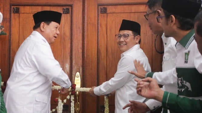 Prabowo-Muhaimin Resmikan Sekretariat Bersama