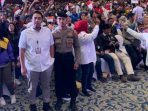 Musra XIII relawan Jokowi di Surabaya, Jawa Timur