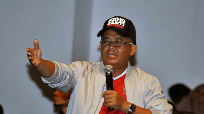 Wakil Ketua Majelis Syuro Partai Keadilan Sejahtera (PKS), Sohibul Iman