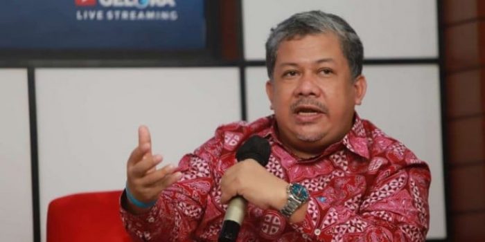 Fahri Hamzah, Wakil Ketua Umum Partai Gelora Indonesia