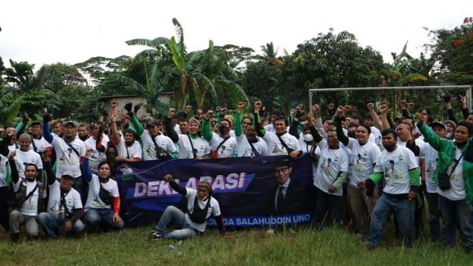 Relawan Teman Sandi di Bekasi