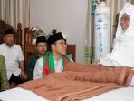 Ketua Umum DPP PKB Muhaimin Iskandar alias Cak Imin dan TGH Turmudzi