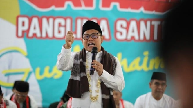 Ketua Umum Partai Kebangkitan Bangsa (PKB) Muhaimin Iskandar alias Cak Imin.