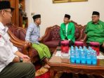 Plt Ketum PPP Muhamad Mardiono bersilaturahmi ke Ponpes Sukamanah, Tasikmalaya