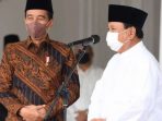 Prabowo Subianto bertemu dengan Presiden Jokowi