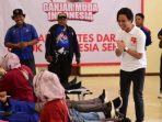 Relawan GMI Gelar Donor Darah di Jakarta Selatan