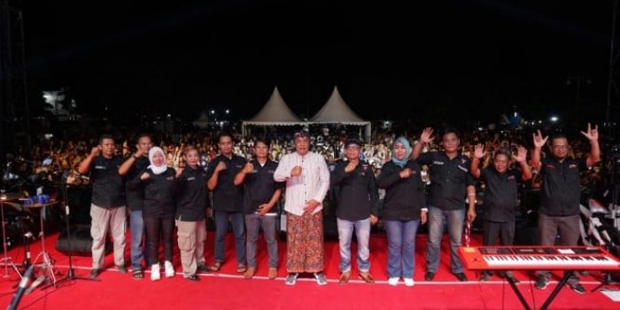 Relawan Sahabat Ganjar di Indramayu, Jawa Barat