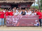 Relawan OMG Sumut sosialisasikan sosok Ganjar di Kabupaten Karo