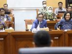 Mahfud MD, Sri Mulyani dan Ketua PPATK RDP di DPR Terkait 394 Triliun