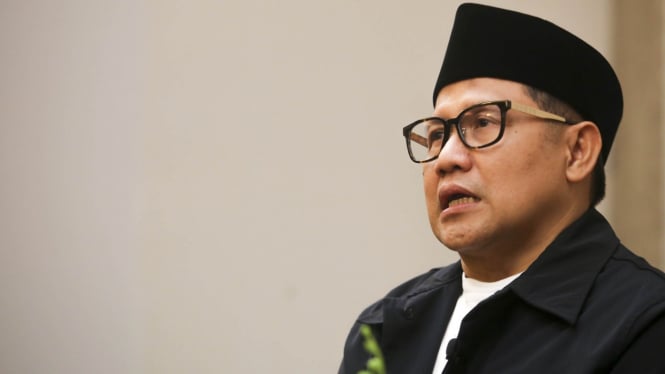 Ketua Umum DPP PKB Muhaimin Iskandar alias Cak Imin.