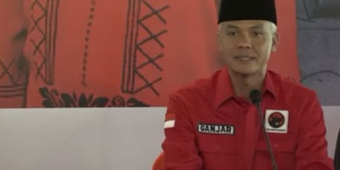 Pengumuman Ganjar Pranowo Sebagai Capres PDIP