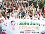 Relawan Puan Gelar Tausiyah, Buka Puasa Bersama dan Kegiatan Sosial di Surabaya