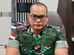Kepala Penerangan Kodam XVII/Cenderawasih Kol. Kav. Herman Taryaman.