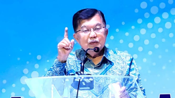 Wakil Presiden RI ke-10 dan 12, Jusuf Kalla (JK).