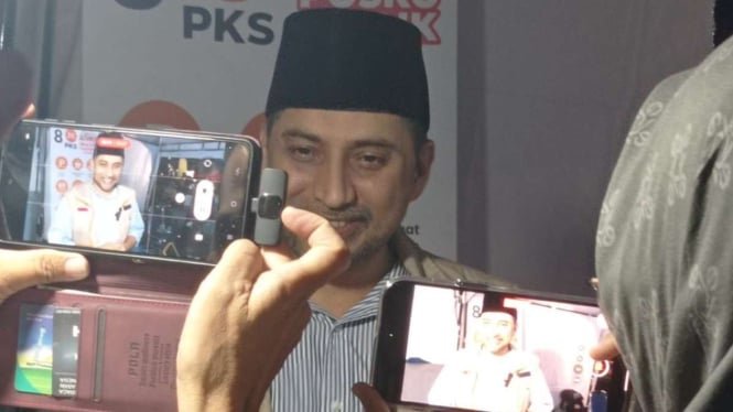 Sekretaris Dewan Pengurus Wilayah (DPW) PKS DKI Jakarta Abdul Aziz.