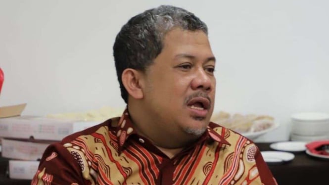 Fahri Hamzah, Wakil Ketua Umum DPN Partai Gelora