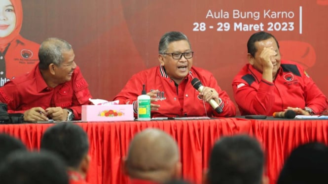 Sekjen PDIP Hasto Kristiyanto Pimpin Konsolidasi Nasional di Sumut