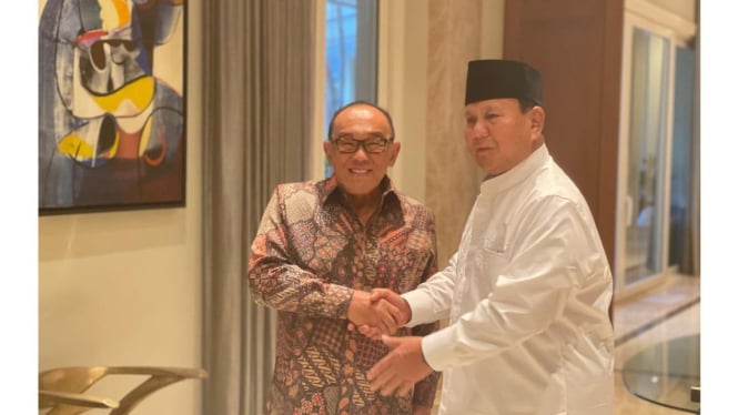 Pertemuan Prabowo dengan Aburizal Bakrie