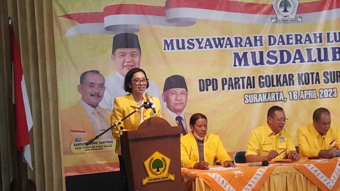 Sekar Krisnauli Tandjung Jadi Ketua DPD Partai Golkar Solo