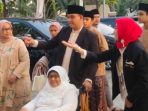 Anies Baswedan dan Keluarga Salat Idul Fitri 2023 di Masjid Istiqlal