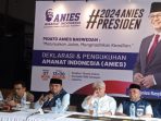 Relawan Amanat Indonesia pendukung Anies Baswedan.