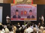 Ketua Umum Partai Gerindra Prabowo Subianto menemui kader di Sumatera Barat