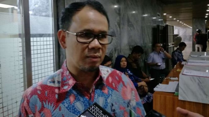 Sekretaris Jenderal Partai Gelora Indonesia Mahfudz Siddiq