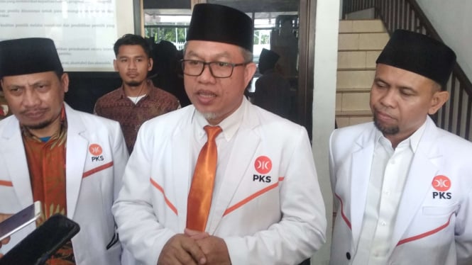 Ketua DPW PKS Sumatera Utara, Usman Jakfar