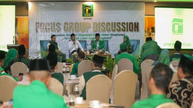 PPP mulai melakukan konsolidasi kepartaian di Jawa Tengah