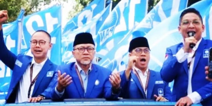 Zulkifli Hasan Pimpin Langsung Pendaftaran Bacaleg PAN ke KPU