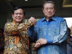 SBY dan Prabowo Subianto.
