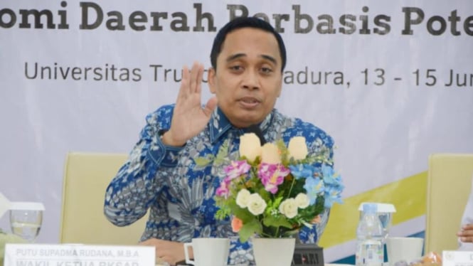 Anggota DPR RI Fraksi Demokrat Putu Rudana Supadma.