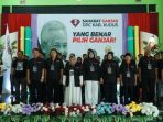 Pengukuhan Relawan Sahabat Ganjar di Kudus Jawa Tengah