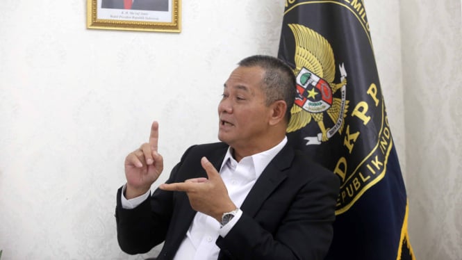Ketua Dewan Kehormatan Penyelenggara Pemilu (DKPP) Heddy Lugito, The Interview