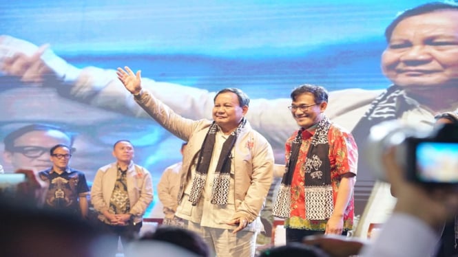 Politikus PDIP Budiman Sudjatmiko mendukung capres Prabowo Subianto